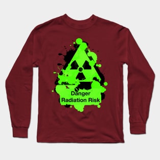 Danger: Radiation Long Sleeve T-Shirt